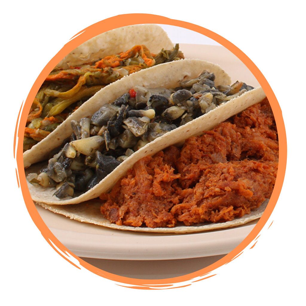 Quesadilla de sesos frita